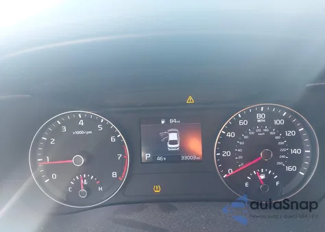 2019 Kia Forte Lxs из США, поврежденный, VIN 3KPF24AD1KE074762